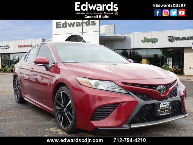Pre Owned 2018 Toyota Camry Xse 4d Sedan In Council Bluffs